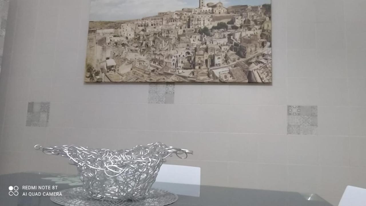 La Casa Di Milu' Villa Matera Buitenkant foto