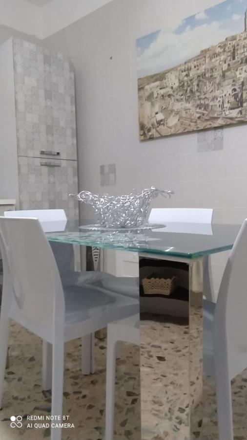 La Casa Di Milu' Villa Matera Buitenkant foto