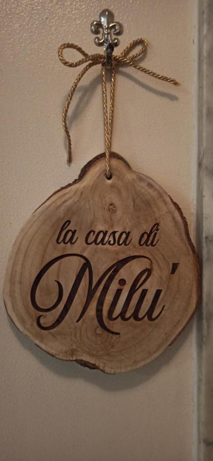 La Casa Di Milu' Villa Matera Buitenkant foto