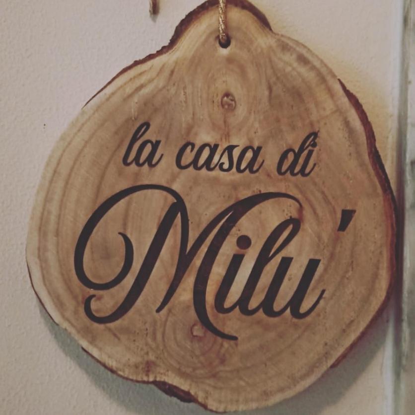 La Casa Di Milu' Villa Matera Buitenkant foto