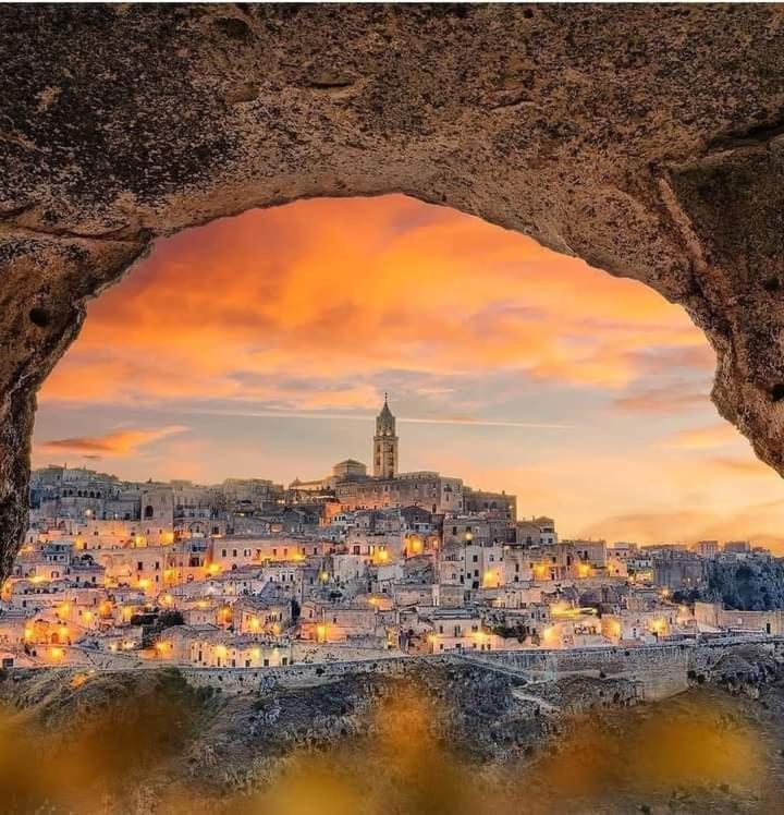 La Casa Di Milu' Villa Matera Buitenkant foto