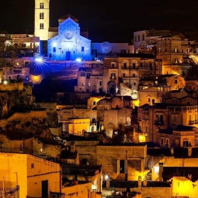 La Casa Di Milu' Villa Matera Buitenkant foto