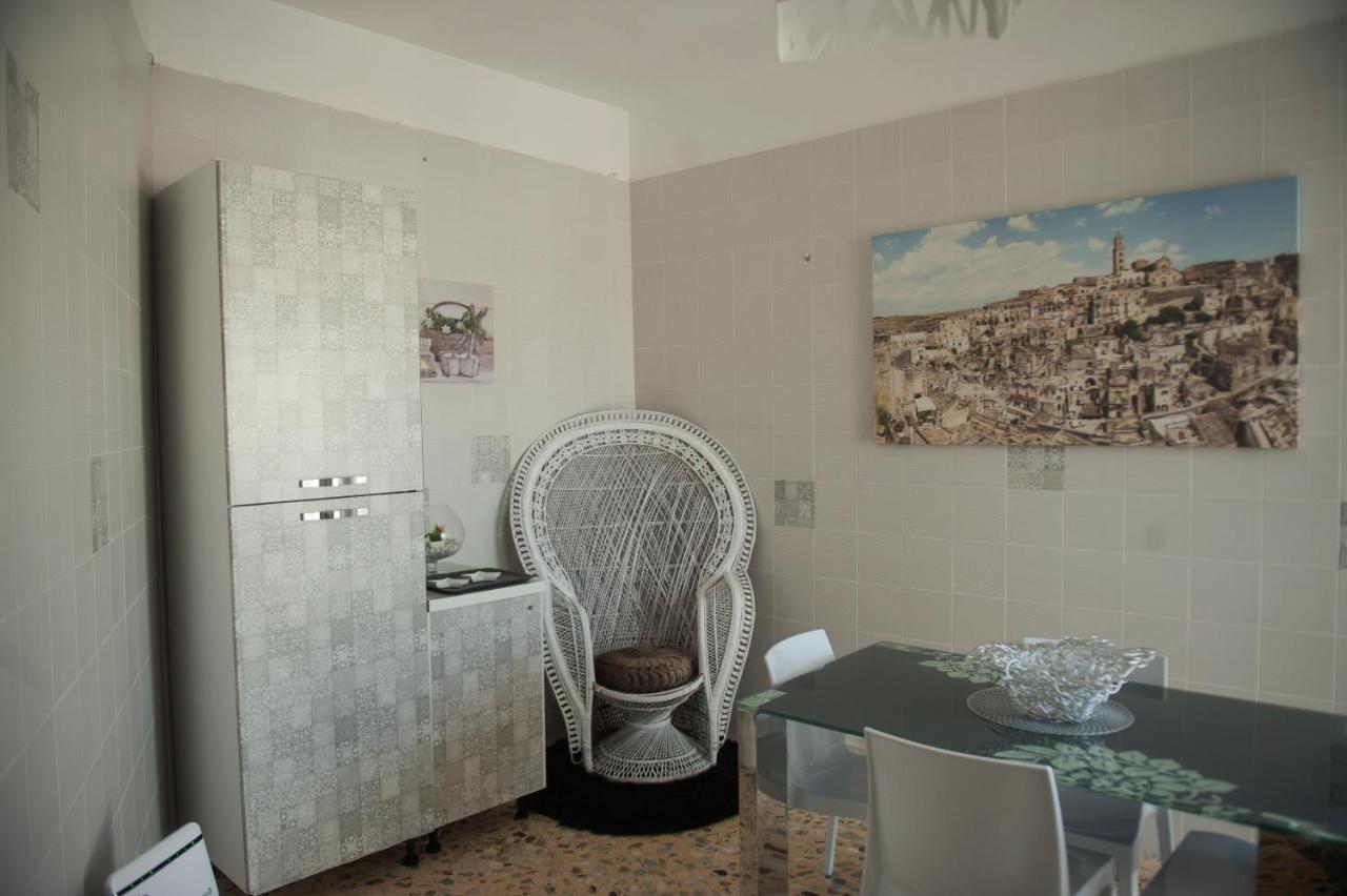 La Casa Di Milu' Villa Matera Buitenkant foto