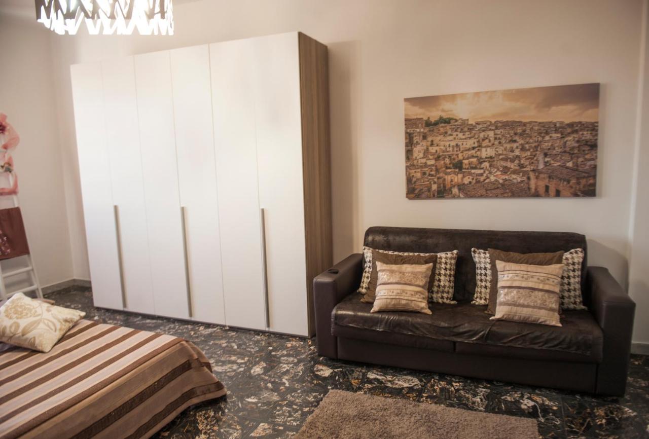 La Casa Di Milu' Villa Matera Buitenkant foto