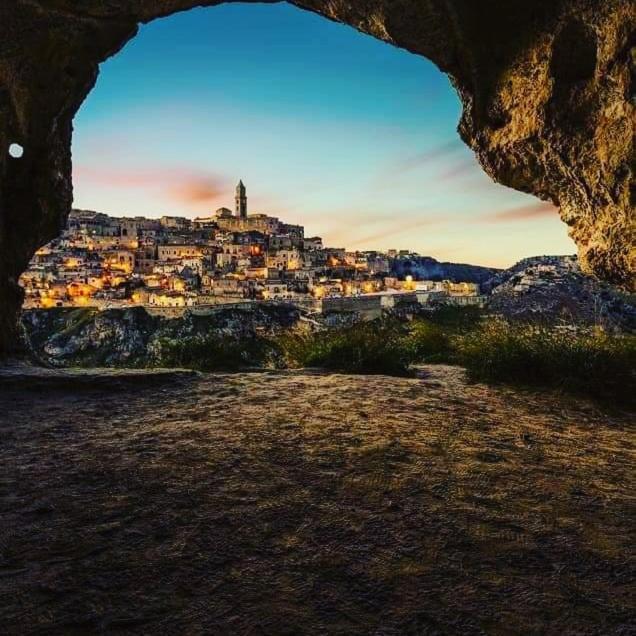 La Casa Di Milu' Villa Matera Buitenkant foto